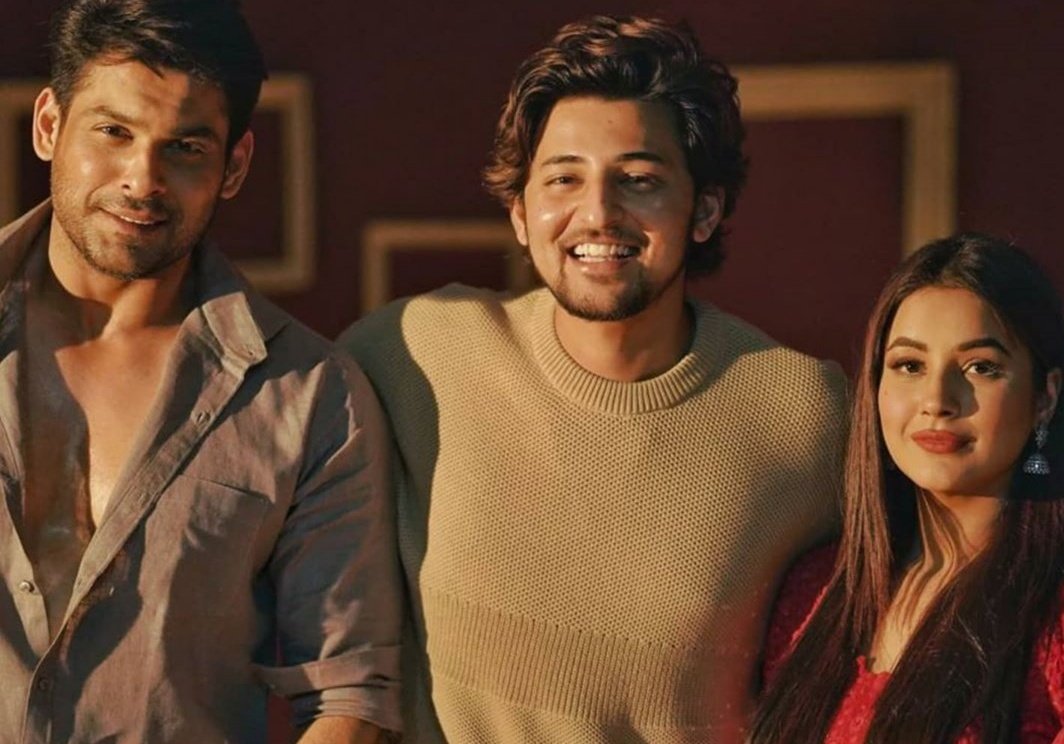 #SidNaaz have finished shooting for a music video with @DarshanRavalDZ. How many #SidHearts for @sidharth_shukla, and @Shehnazgill123? 

#darshanravaldz #darshankikhabar #biggboss #sidharthshukla #ShehnaazGill #SidNaazAurDR
