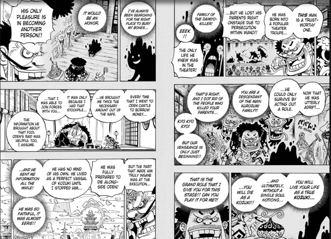 Chapter 974 Onward To Onigashima