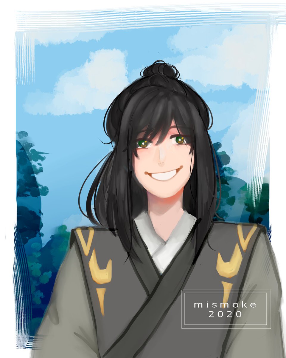 000mithink's tweet photo. not yet beautiful but here is a happy nie huiasang before the sun campaign
#MDZS #NieHuiaSang #CloudRecess https://t.co/CLZPiUWrOQ