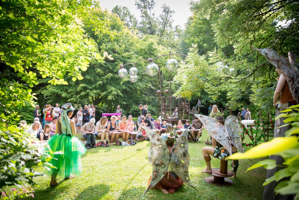 🦚Competition time! Fancy winning a Hot Tub session for 2 under the skies of Cranborne Chase? To be in with the chance simply post in the comments the best photo that you have taken of the scenery at Larmer Tree gardens &amp; use the hashtag #LTF30. Winner will be notified Wednesday.