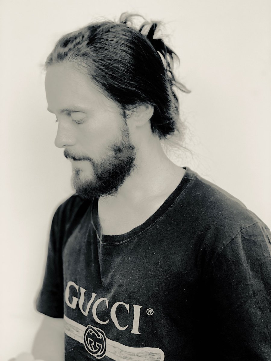 JaredLeto's tweet image. Stay safe 🖤