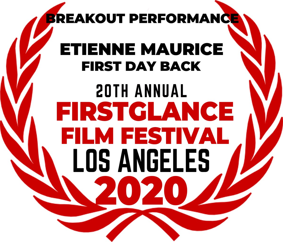 FirstGlance Film Festivals- Checkmark since 2019 tweet media