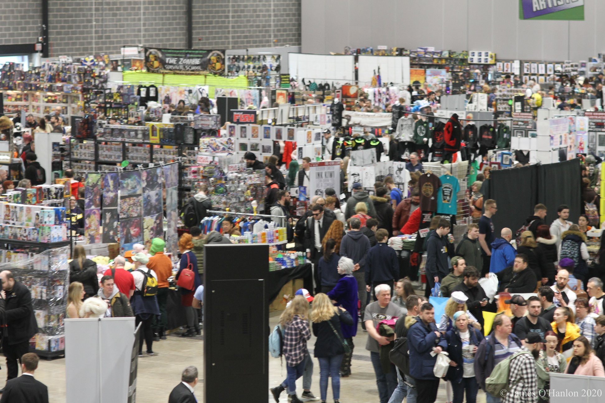 Comic Con Liverpool on Twitter "Some amazing merchandise on offer last