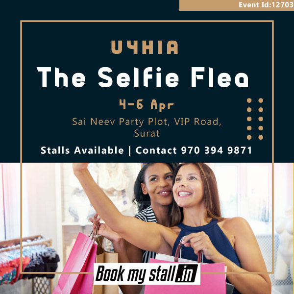bookmystall's tweet photo. U4HIA - The Selfie Flea @Surat
For More Details:
Contact Us: +91 9703949871
Event Link : https://t.co/wRtFpCoT07
#BookMyStall #Stalls #Events #UpcomingEvents #Carnival
#LifestyleExhibitions #Fashionevents #FashionAccessories #Flea #Selfie #Surat #U4HIA https://t.co/bJ1KXq1rKZ