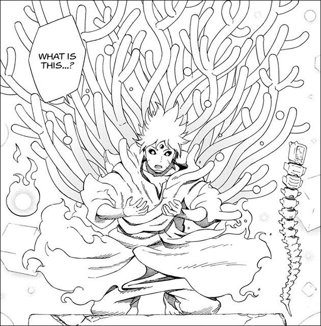 Shonen Jump Samurai 8 The Tale Of Hachimaru Ch 42 Hachimaru Finds Himself Changing But Into What Read It Free From The Official Source T Co Mjrelewons T Co 3mtpy17cmb
