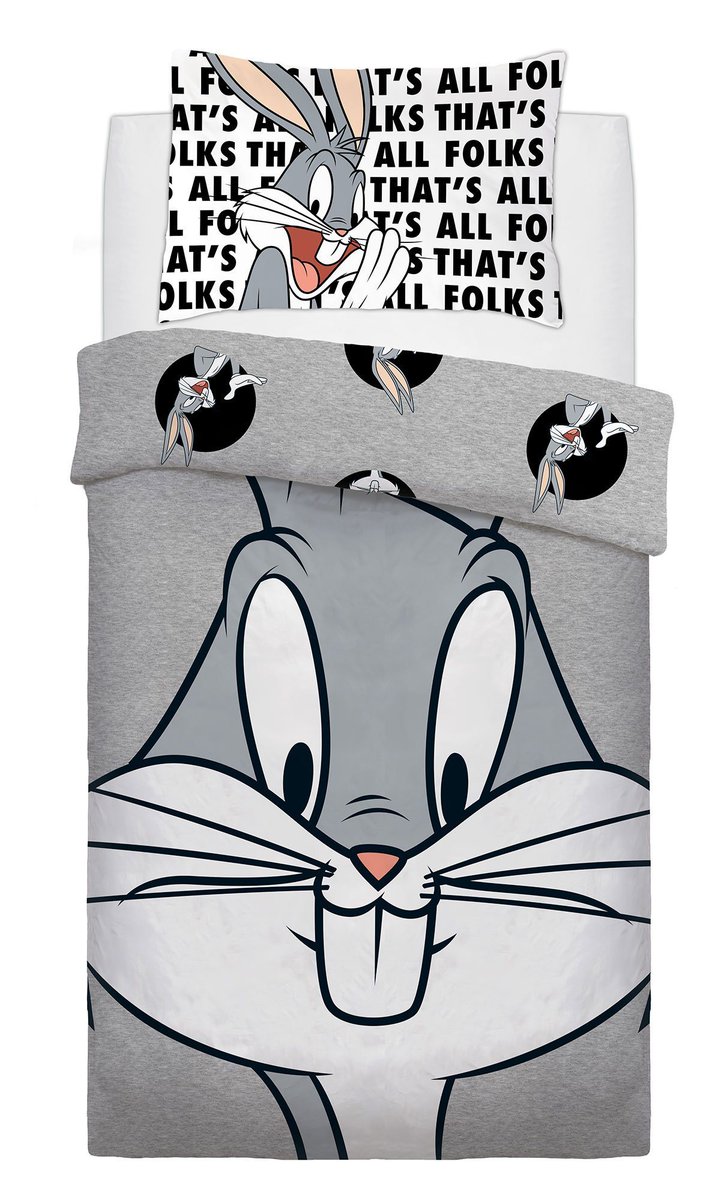 CoolClobber1's tweet photo. All your favourite Looney Tunes characters can be found in our amazing Looney Tunes range. From Sylvester and Tweety Pie to Daffy Duck and Bugs Bunny, all your most loved characters in both single and double bedding sets!📽️

Shop the full range here - https://t.co/roRYAYwL4T https://t.co/FCPMuD70P6