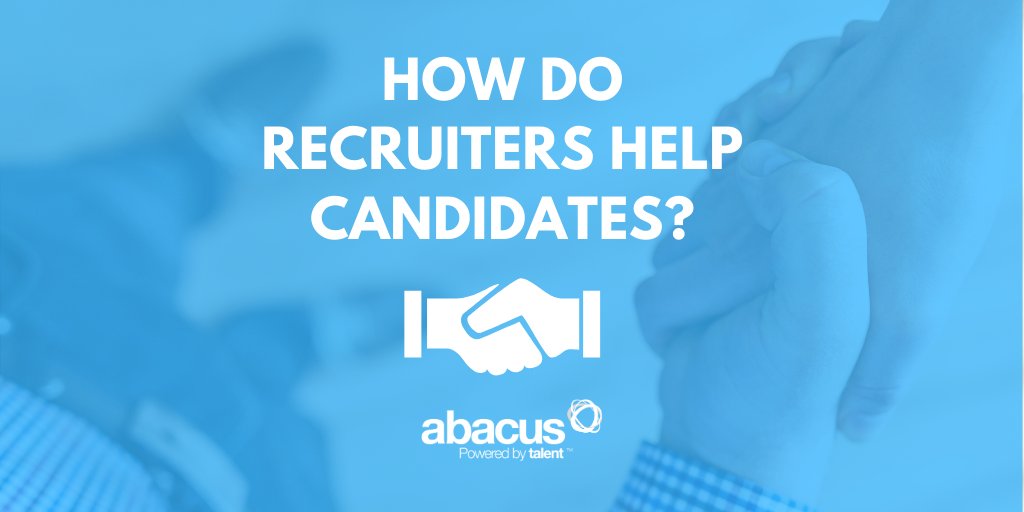 📫 New Blog post 📫

We’re not just talking about helping you find a job. There are lots of other things that GOOD recruiters can be doing to make sure that you, the candidate, are getting the most out of the process. Find out more: abacus.careers/how-do-recruit… #JobHunting