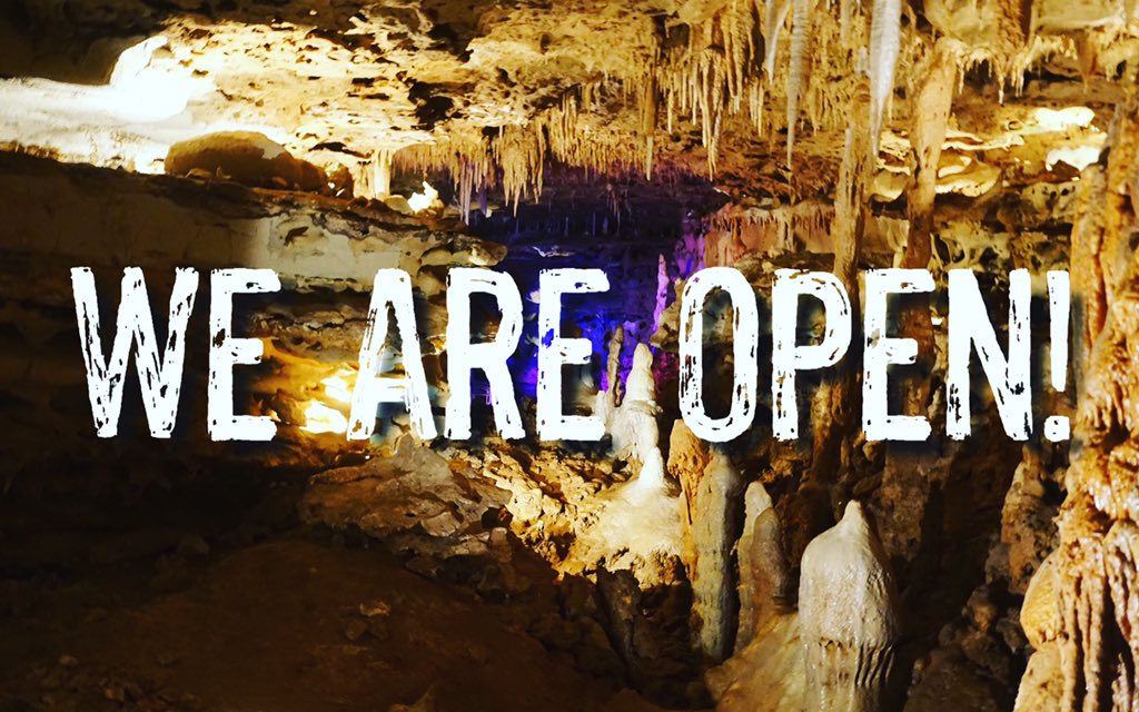InnerSpaceCave's tweet image. Hey, everyone! For this entire week, we are open for normal business hours. Have some fun this week and stay safe!