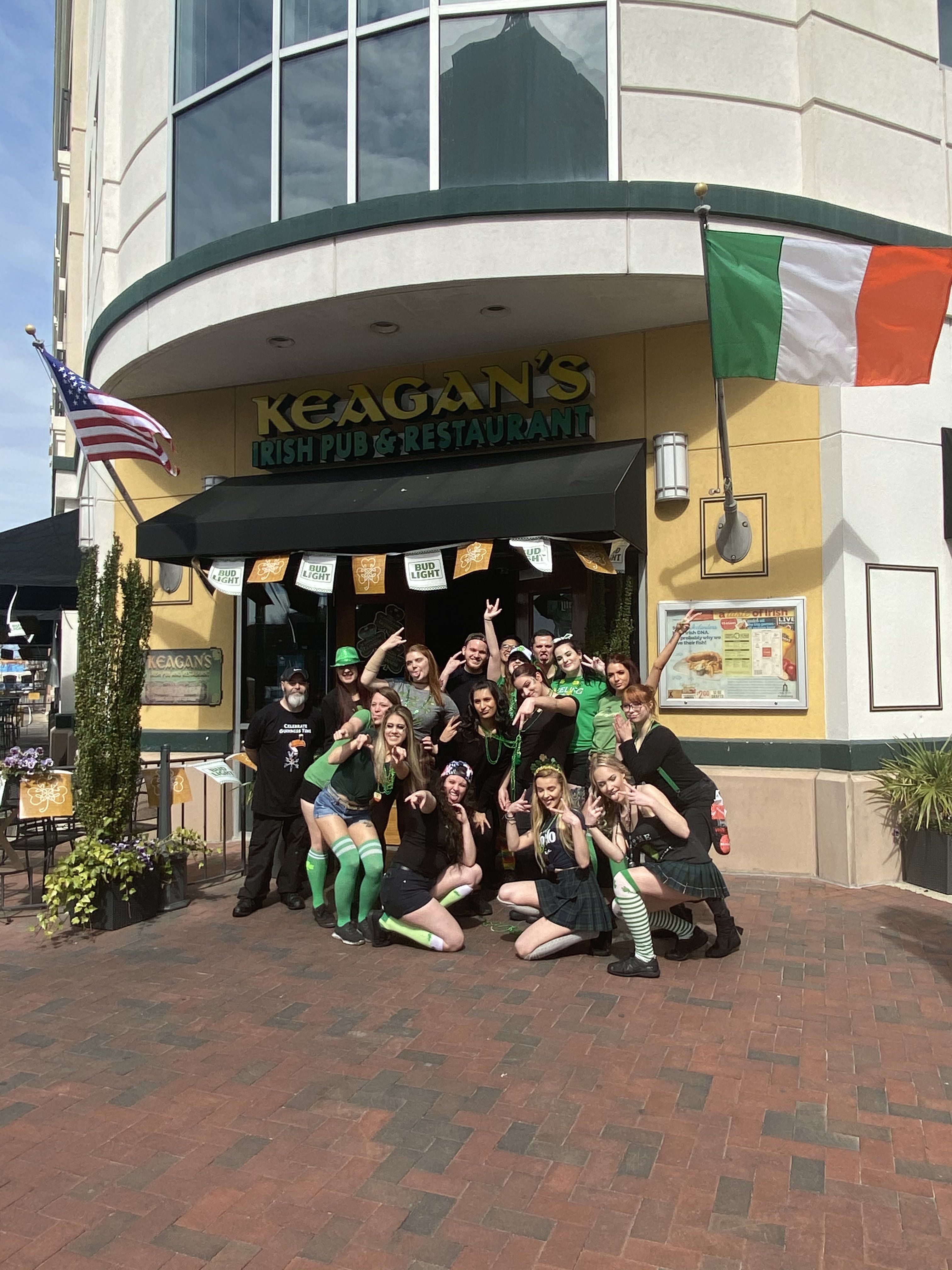 Keagan's Irish Pub (KeagansVB) / Twitter