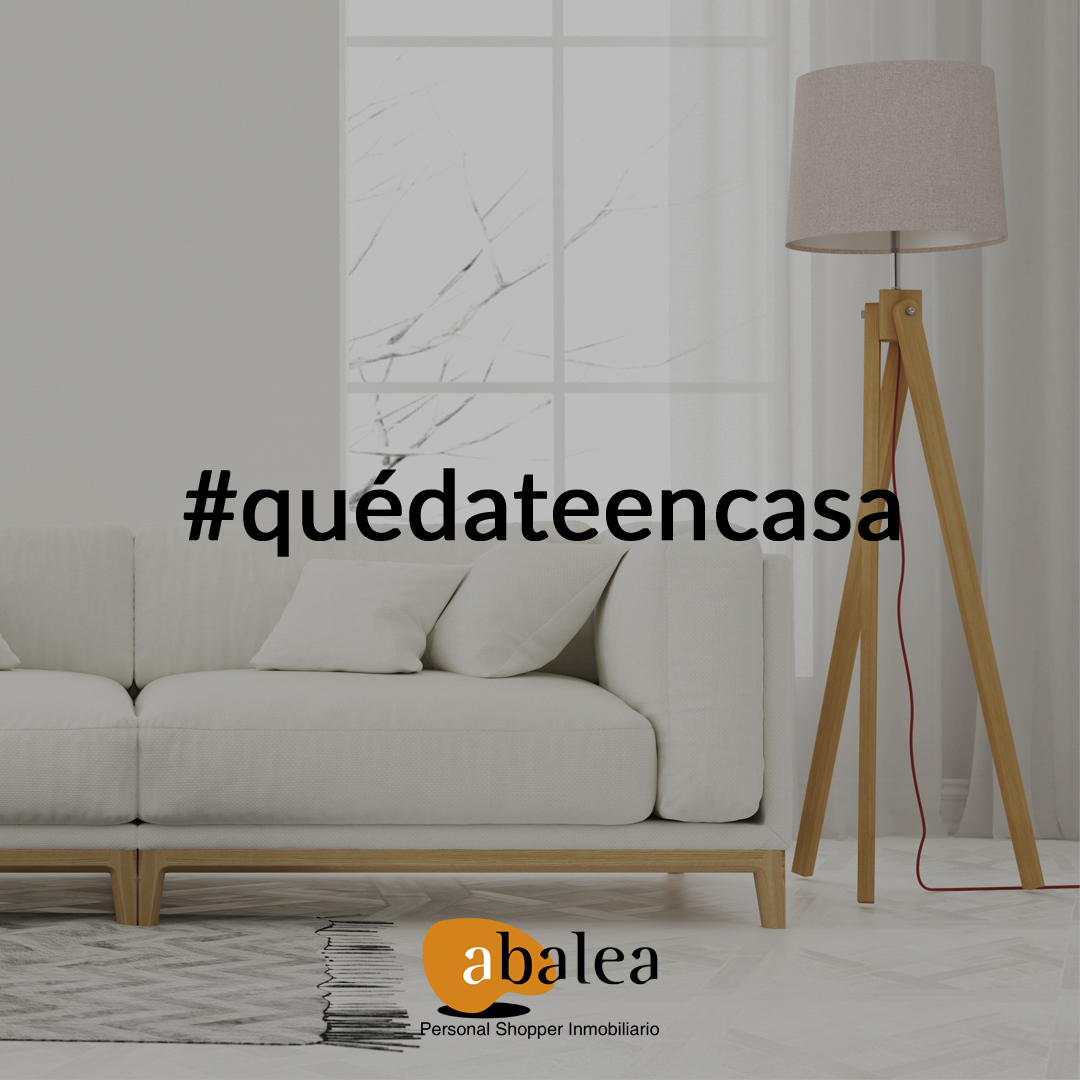 Yo me quedo en casa.

#abaleapsi #personalshopperinmobiliario #Madrid #yomequedoencasa #quédateencasa #coronavirus #covid19 #estáennuestrasmanos #frenarlacurva