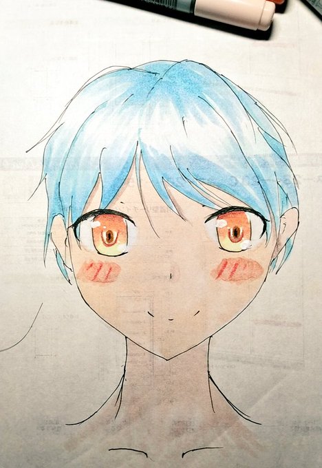 ベリーショートのtwitterイラスト検索結果 古い順