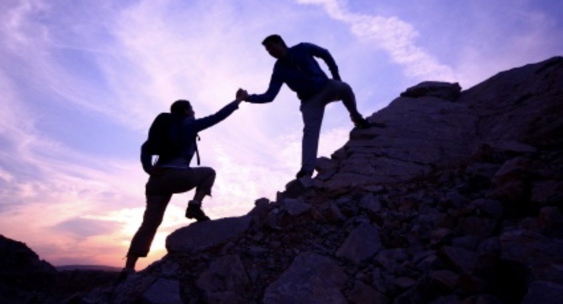 Find a way to help someone else. 👍