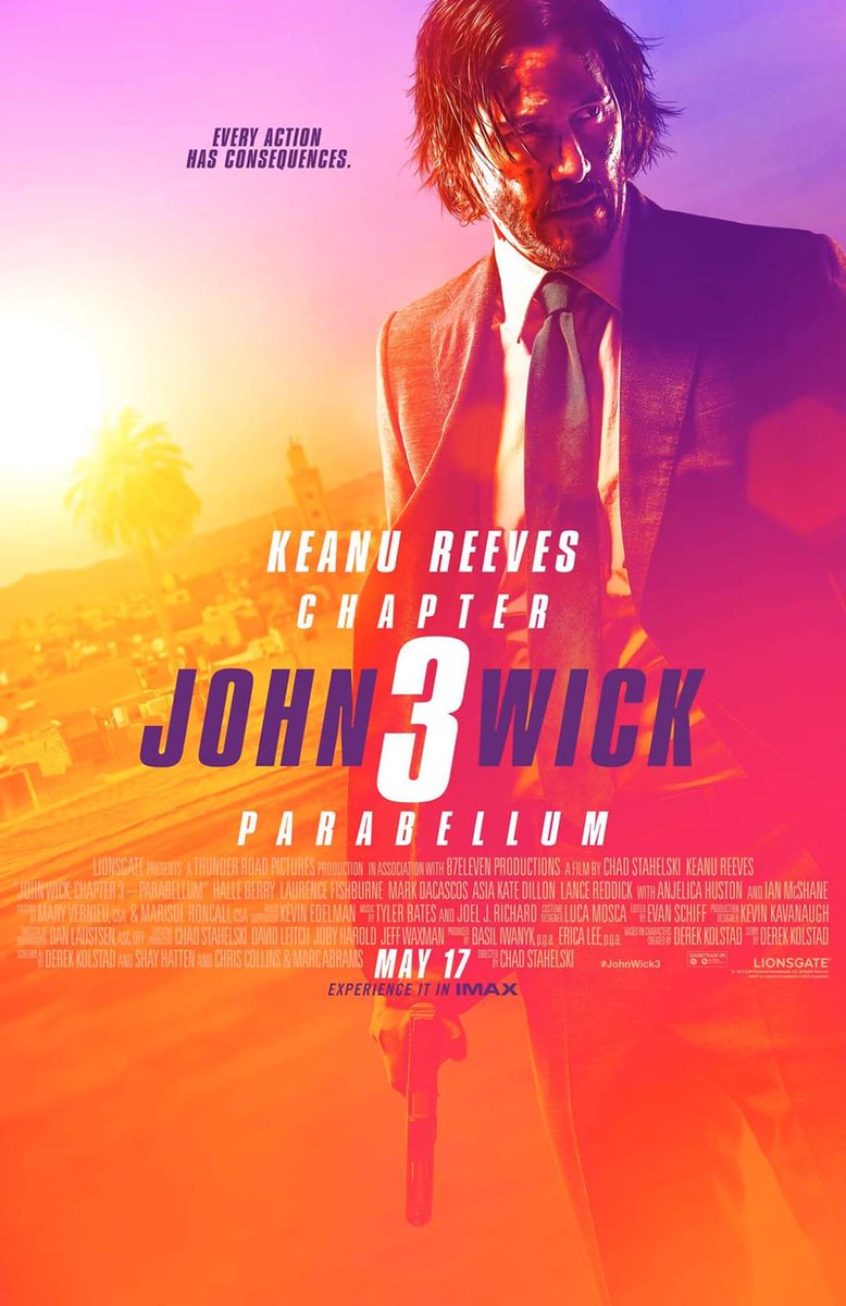 20) John Wick: Chapter 3 - Parabellum (2019)"If you want peace, prepare for war."
