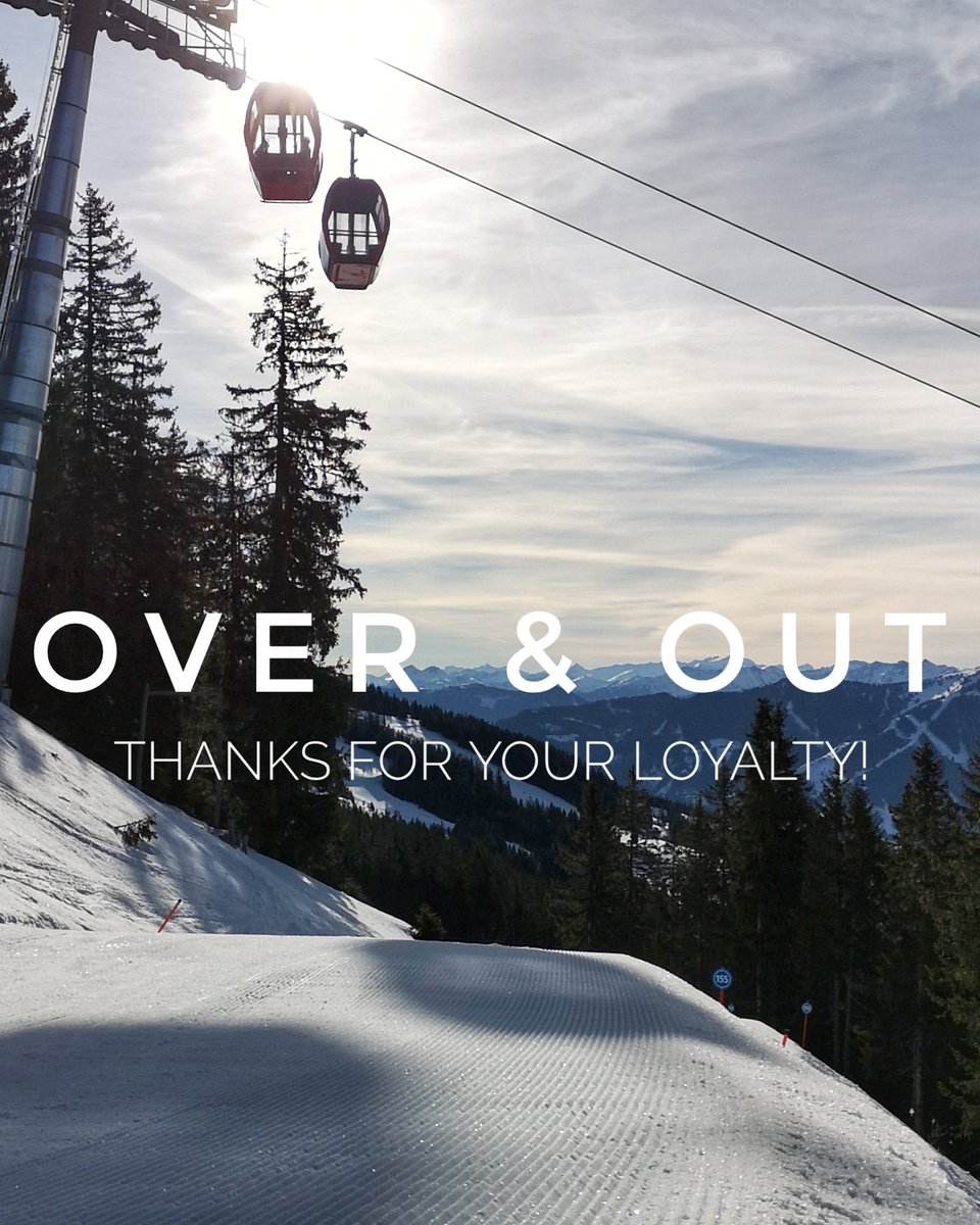 Danke für eure Treue und alles Gute für die kommende Zeit. Bleibt gesund. 💓

Thank you for your loyalty and all the best for the time to come. Stay well. 💓