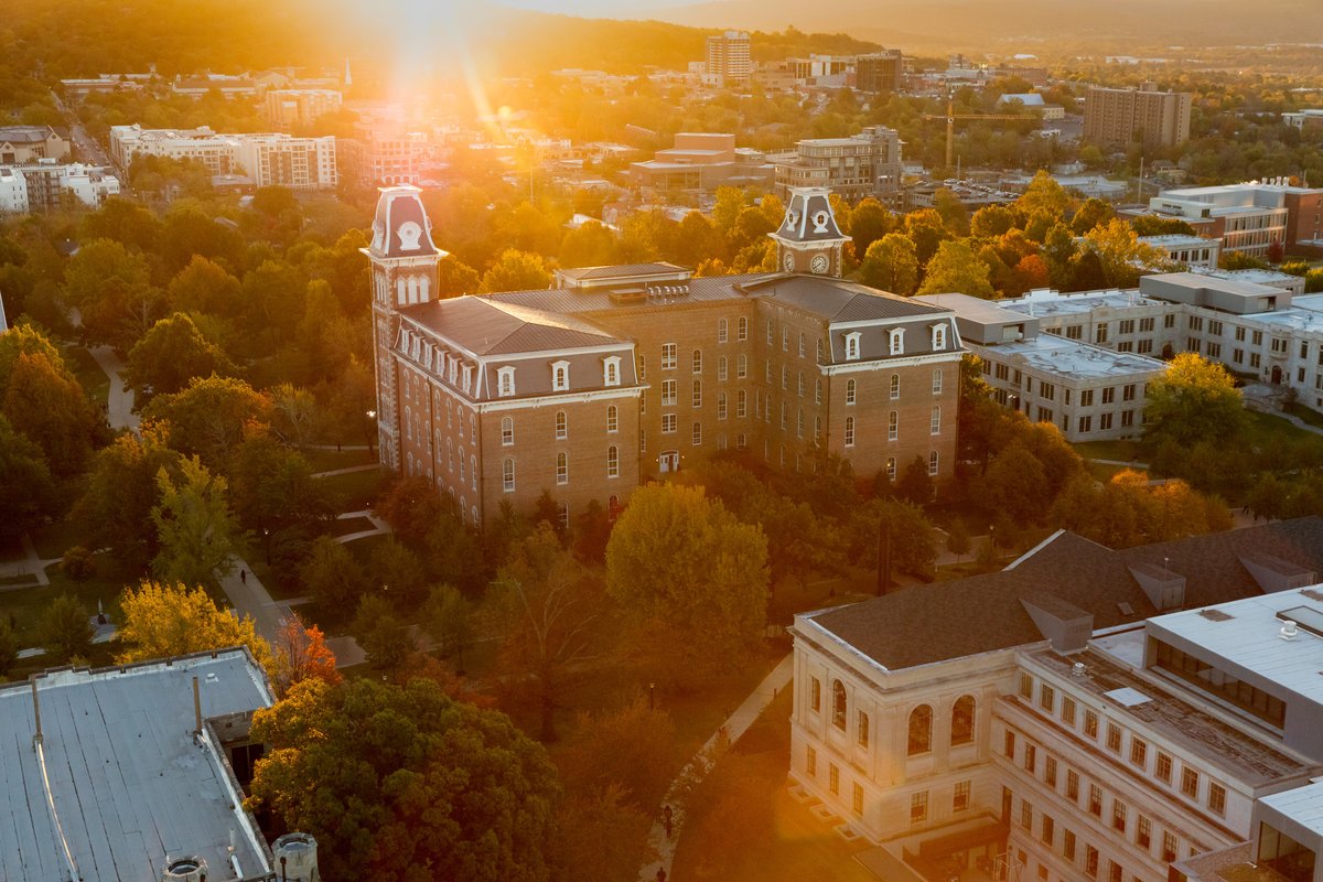 University of Arkansas tweet media