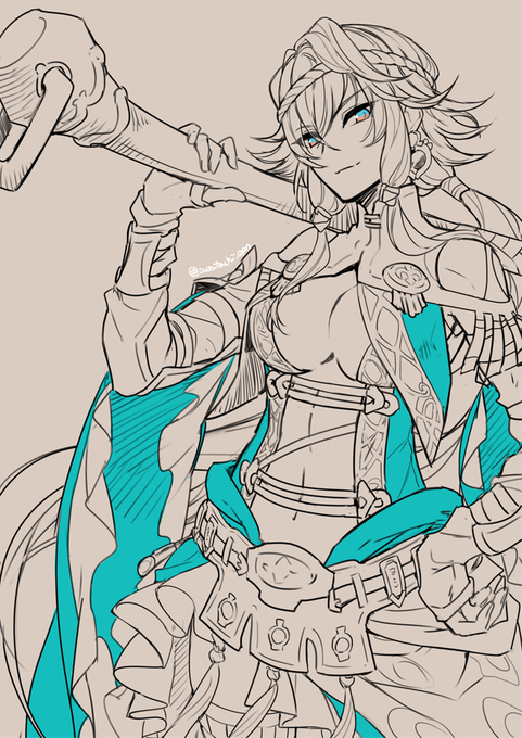 【幻影戦争】イェルマ。 三人娘イベント復刻ウレシイ! 