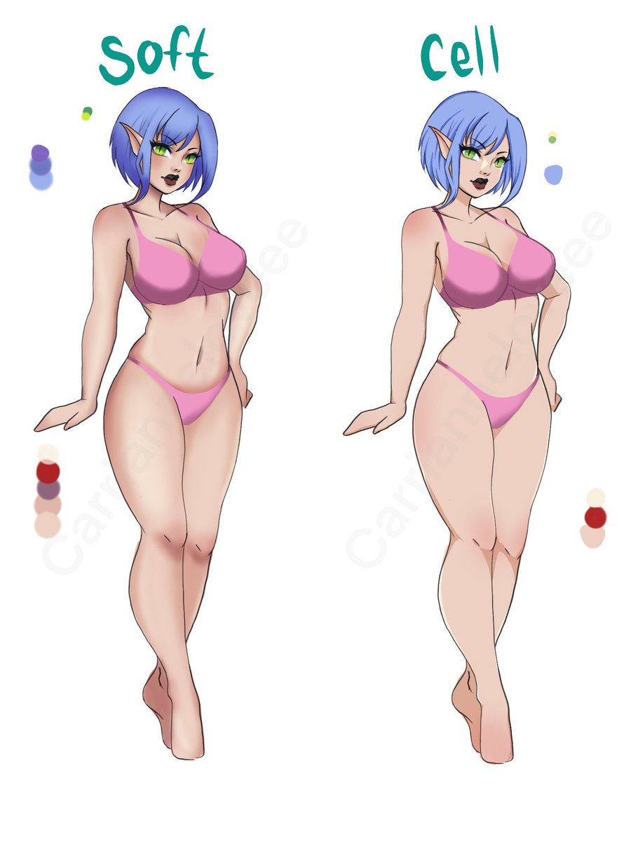 MicrokosmosDust's tweet photo. Shading how to #cellshading #softshading #arttips #arthowto #carrianneloveee #shadingtips #artguide
DM for more info
More tutorials on my IG https://t.co/Fomvo4fw0g