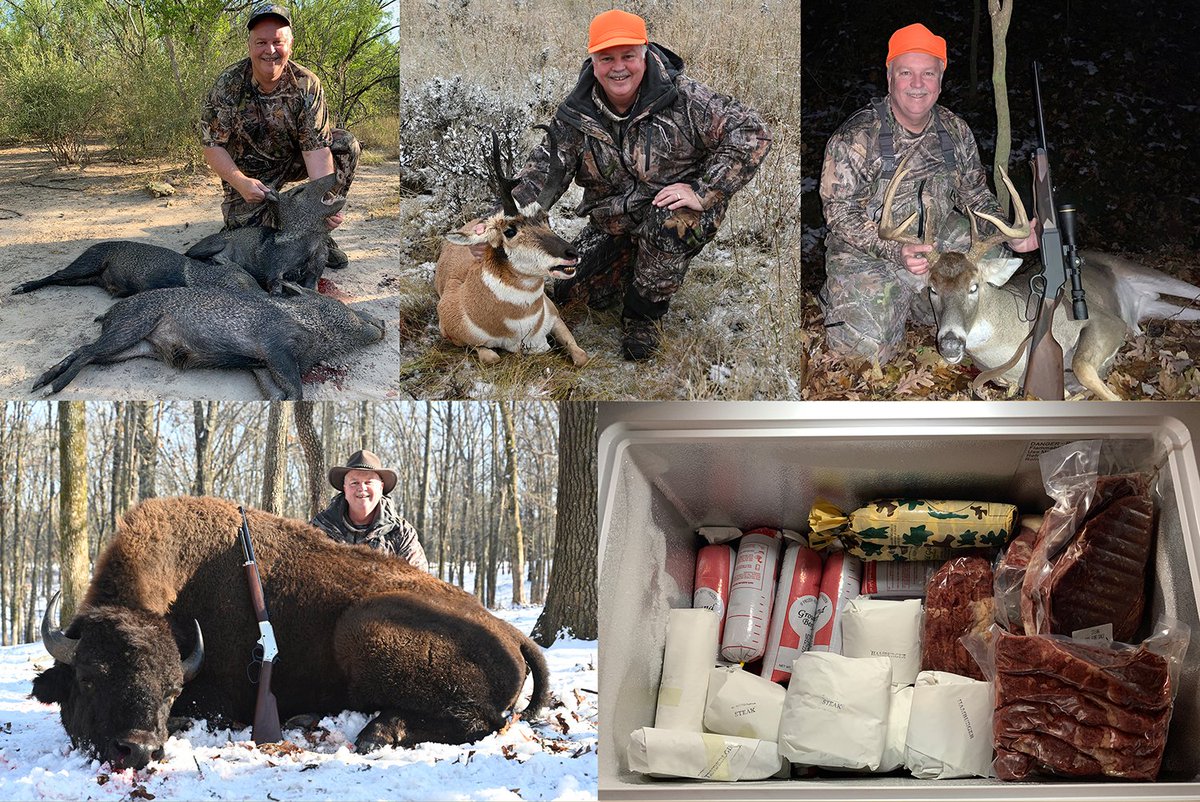 BootprintsTV's tweet image. No food shortage here. I already did my grocery shopping!