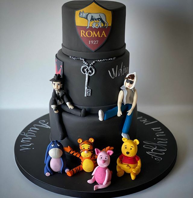 ...#cake #jarbysweetmates #maniadelou #cakedecorating #birthdaycake