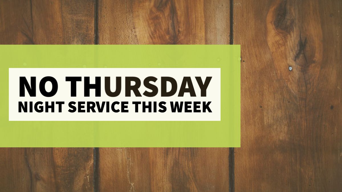 TRCNorth's tweet photo. Reminder, there will be no service this Thursday night!

#unfinishedrock #liveforjesus #findyourtribe https://t.co/qzyINwAu0M
