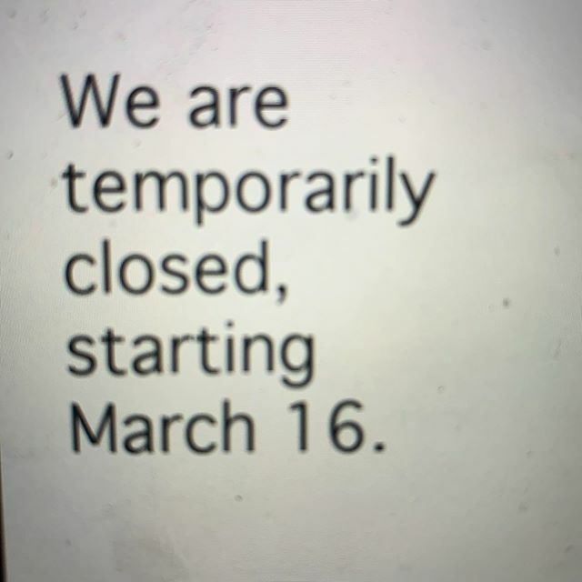 TheLightFactory's tweet image. The Light Factory will be postponing classes and closing the gallery beginning Monday, March 16 through the end of the month to help protect our community and our staff. We appreciate your support and want you to stay safe in these unprecedented times. P… ift.tt/3aTaiL2