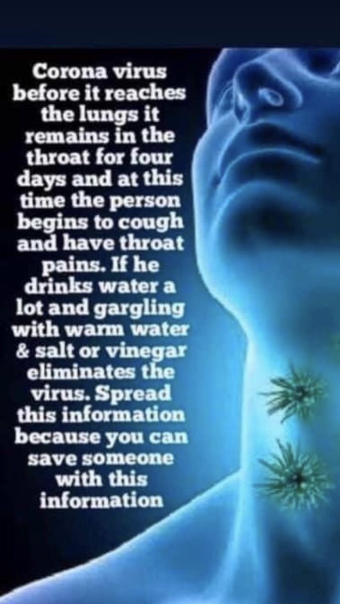 robcyoung's tweet photo. It scares me that people think this is true enough to post it on a group WhatsApp for our development! Unfortunately we can’t cure coronavirus just like we sadly can’t cure stupidity! Very dangerous and no wonder it’s spreading so fast #bath #coronavirus #StupidityVirus https://t.co/EGUnliDNQ8