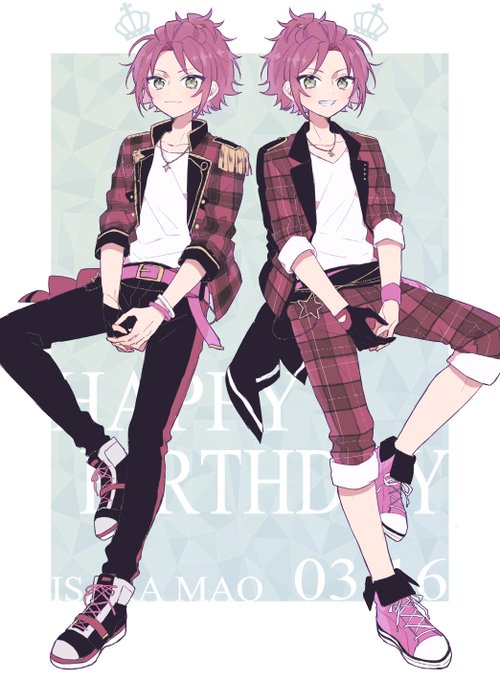 ズ!!先頭を切っての誕生日おめでとう #衣更真緒誕生祭2020 
