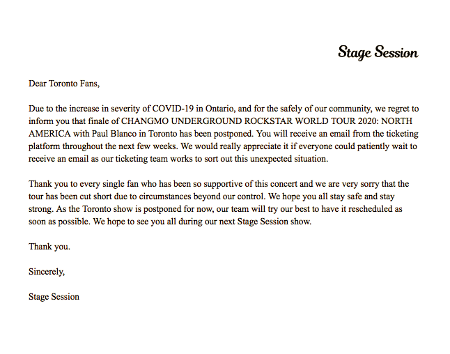 Stage Session tweet media