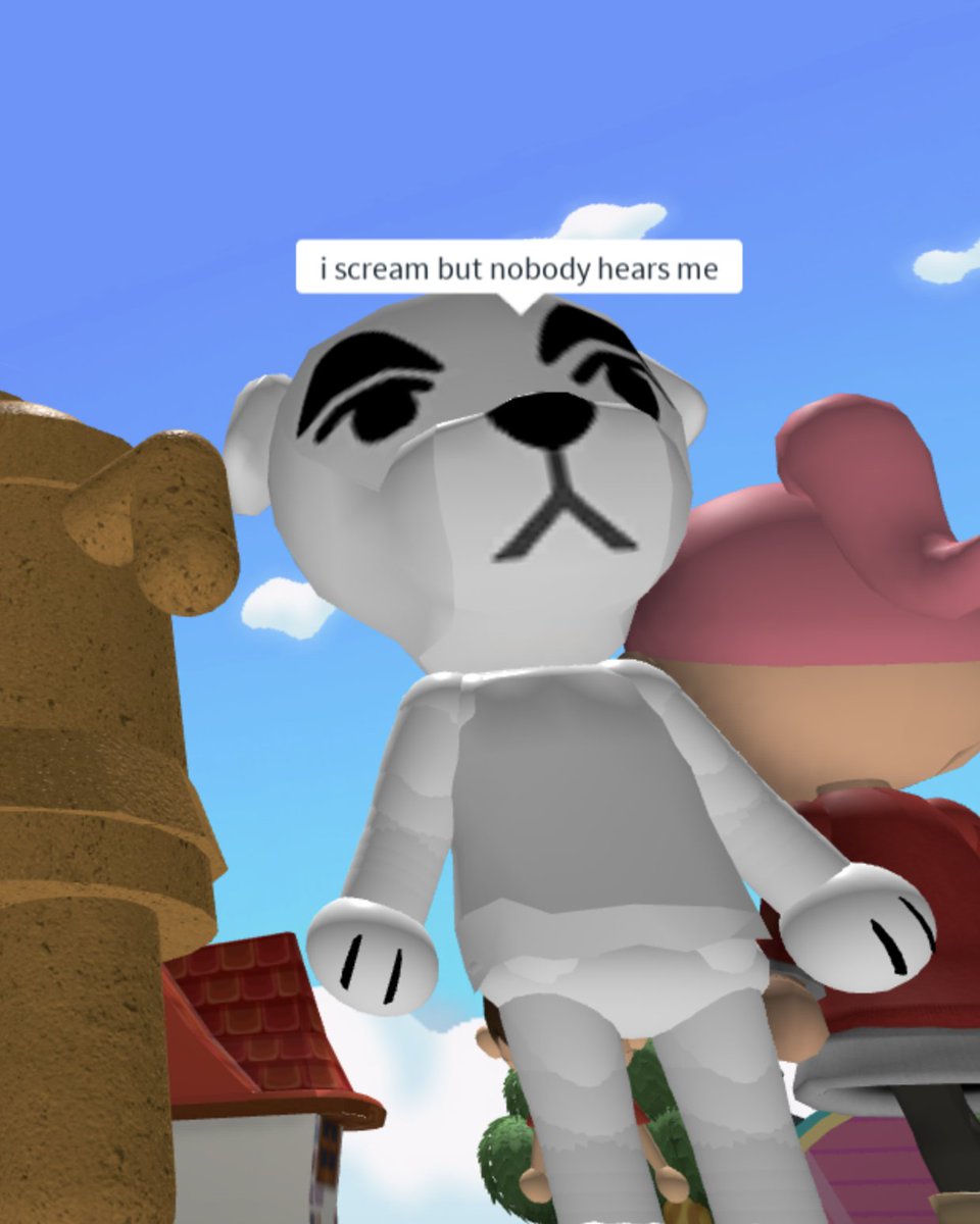 Laughability On Twitter Roblox Animal Crossing Roleplay Is Fun