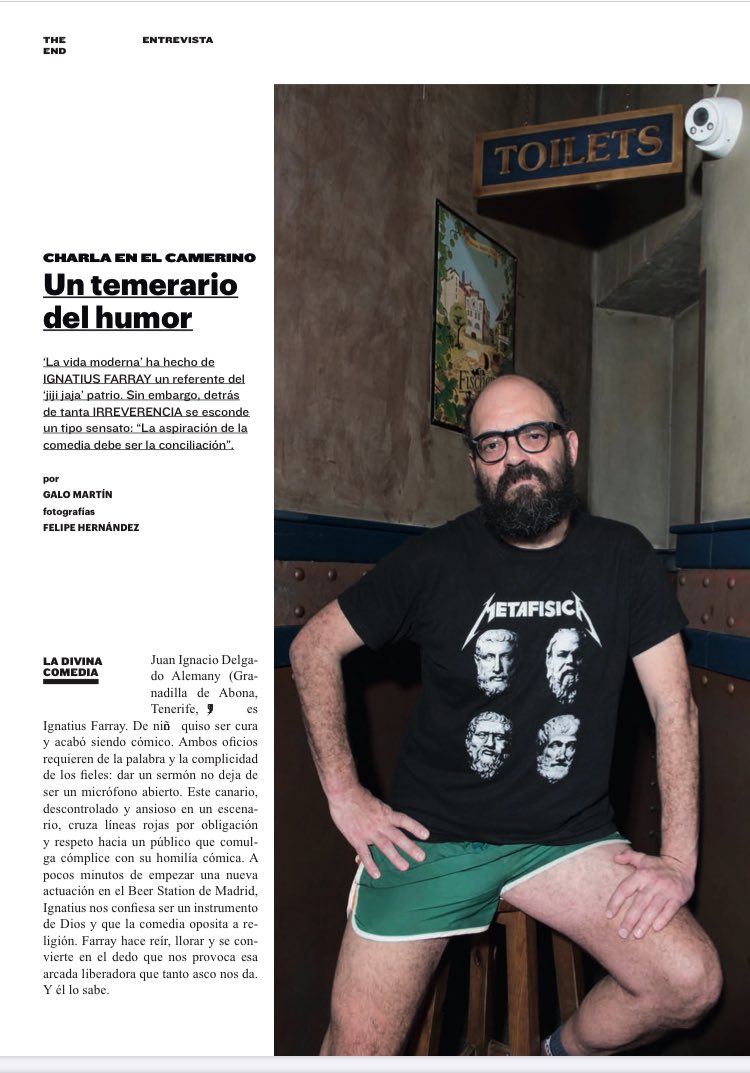 Días de clausura y la revista <a href="/GQSpain/">GQ España</a> adelante el número de abril a coste 0. Mi aportación es doble: <a href="/onomichidenim/">尾道デニムプロジェクト</a> y entrevista a <a href="/IgnatiusFarray/">Ignatius Farray</a> Fotos de Felipe Hernández. Disfrutad y ánimo a todos. cdn.revistagq.com/micros/gq-abri… Gracias <a href="/atelierbcn/">atelierbcn</a> <a href="/MercheGallego/">Merche Gallego</a> y <a href="/Finnair/">Finnair</a>