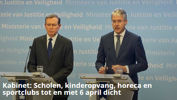 RGPPeters's tweet photo. #COVID19NL "En op een gegeven moment komt de werkelijkheid binnen sijpelen" (#TheoMaassen) https://t.co/XWzRpEeo3r