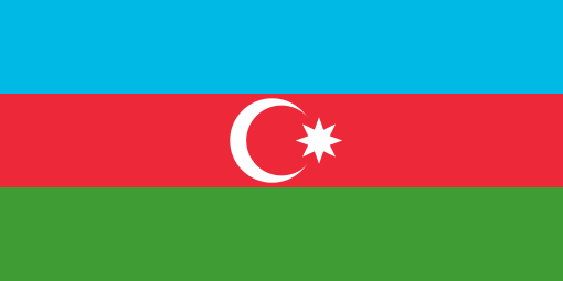 Azerbaijan. 7.5/10. The design isnt hugely original but the colourscheme is interesting. The blue represents their Turkic ancestors, the red represents progress and the green represents Islam. Adopted in 1918 initially and re-adopted in 1991after years of Soviet alternatives.