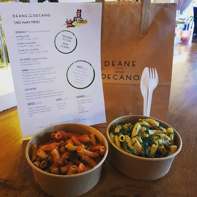 Decano to go! Available for either collection or through the deliveroo app!  Call now on 02890663108
 #lazysundays #decanotogo #eatatdeanes #businessasusual #lisburnroad ift.tt/2WhNS26
