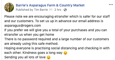 Barrie's Asparagus tweet media