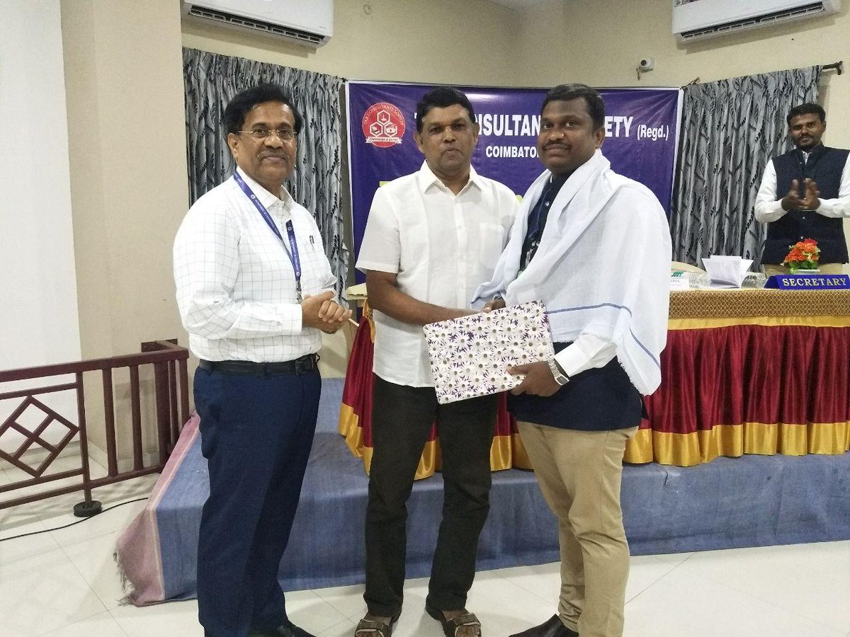 tcscoimbatore's tweet photo. TCS Founder Mr.Natarajan.S  / TCS Founder Mr.Muruganandham/TCS Founder Mr.Mohan.R 
with
Dr.B V Murali Krishna, Addl.CCT e-governance,Govt. of Karnataka,

Honour to Shri. M.NALLAPANDI President TCS
Mobile; 9943949661. https://t.co/AGguwSiHqO