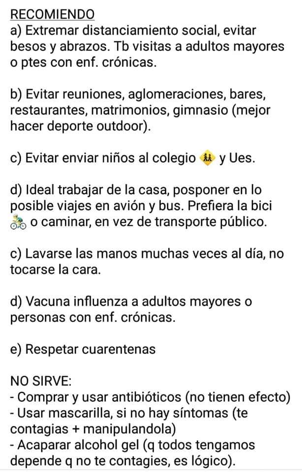 LiamRawKing's tweet photo. Les dejo consejos y Tips para pandemia #COVIDー19 https://t.co/VNmwvijHG6