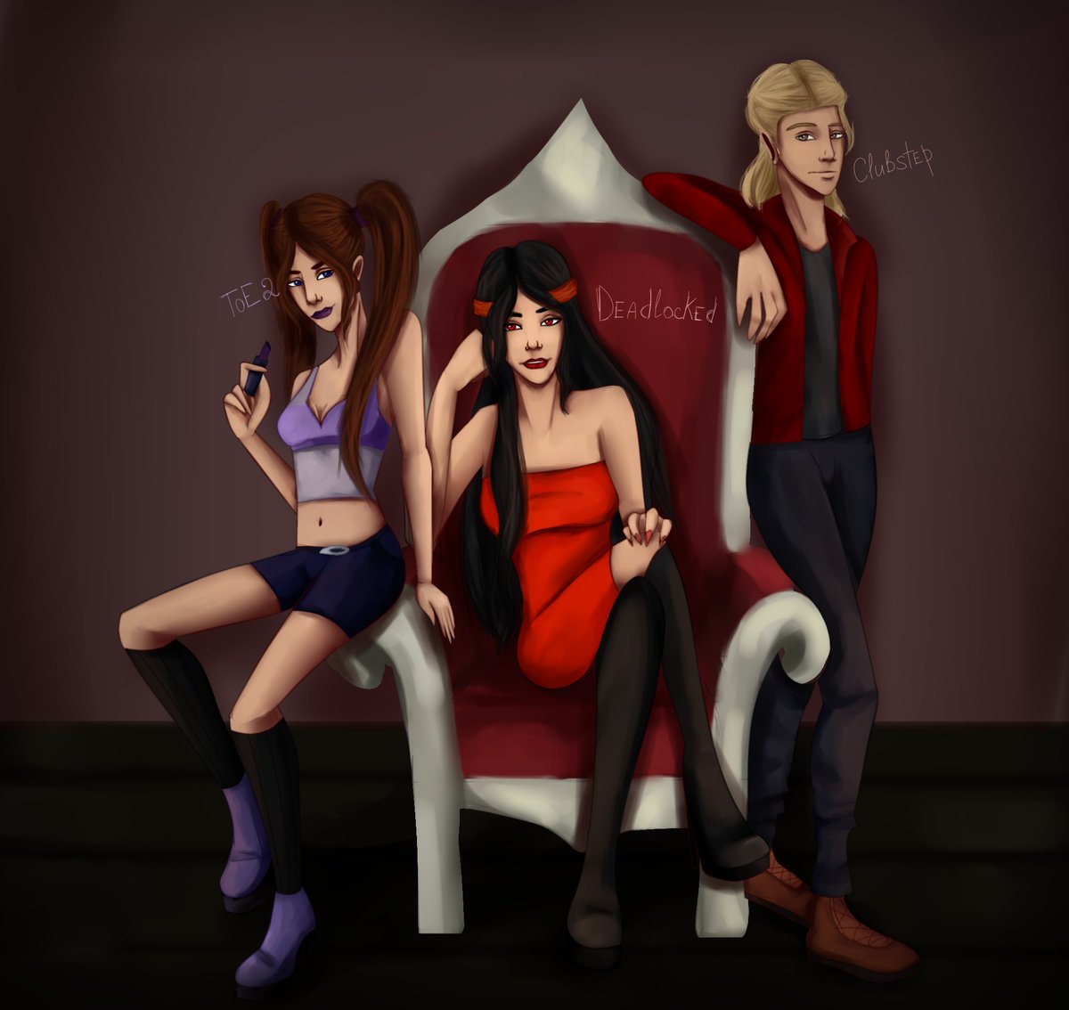 Humanizator2's tweet photo. Thanks to @ElectricStepaGD for inspiration
It’s my turn to publish the humanization of three official demons
#geometrydash #humanization #deadlocked #toe2 #clubstep https://t.co/UYVa44UBC6