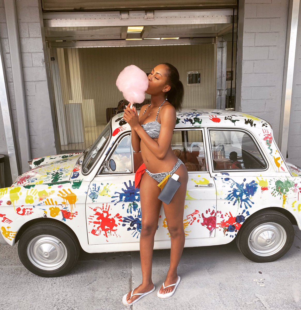 CassEmmanuella's tweet image. Obviously I had a blast 
#2kpoolparty2020 #2kpoolparty