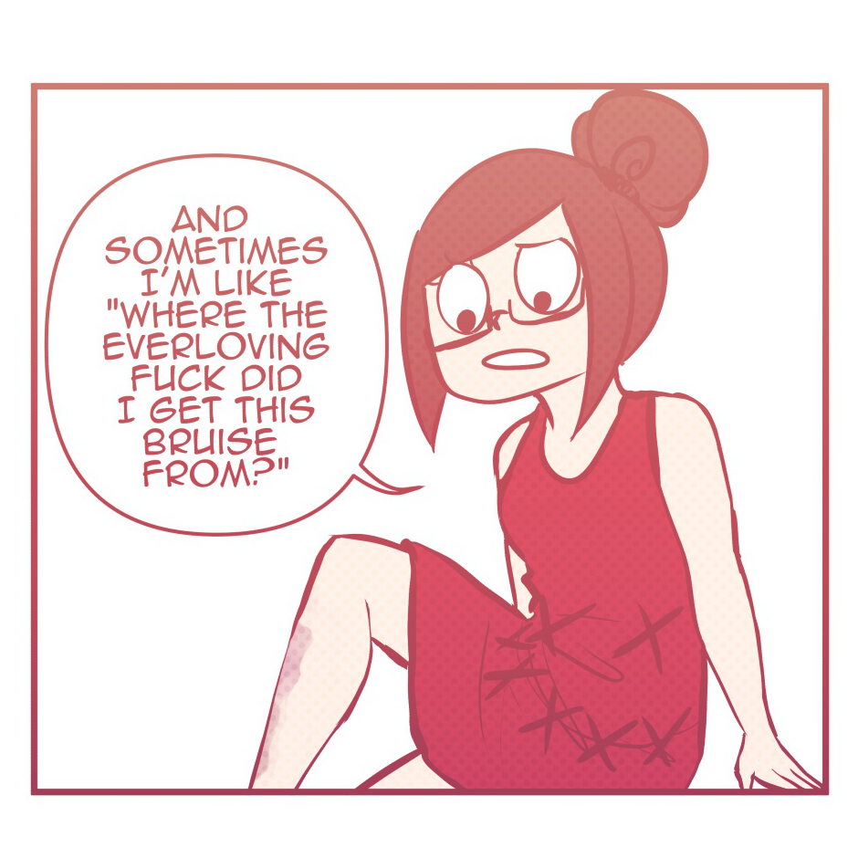 KaitoKuraiko's tweet photo. I am my worst enemy...
#infuries #clumsy #akward #meme #bruises #comicgirl #comic #webtoon #iammyownenemy #enemy #tapas #webcomic #comicgirl #dawutcomic #dawut #dawutwebtoon #relatable

READ DA WUT HERE:
► Tapas: https://t.co/RlETT6iPA4 
► Webtoons: https://t.co/47RfcktUm0 https://t.co/FJiLOf5LrM