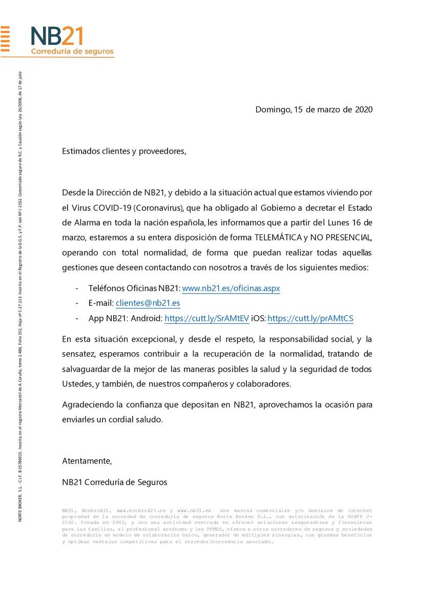 NB21correduria's tweet image. 