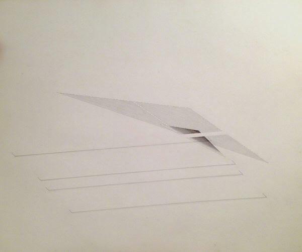 Quedan muchas abstrochas pero voy a seleccionar unas pocas más.¿Seguís allí?¡Vamos a otras latitudes!Nasreen Mohamedi (Pakistan-India. 1937-1990)Formada entre la India y París, Mohamedi propone una obra lírica, casi frágil, con sutiles líneas y ligera textura visual.