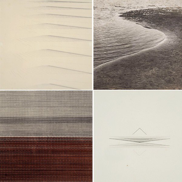 Su obra se mueve entre el dibujo más limpio y los espacios de la arquitectura.Nasreen siempre quiso encontrar la « forma pura ». Se autoimpuso una disciplina de economía de medios de la que no salió en ninguna de las tres disciplinas que dominó: dibujo, pintura y fotografía.