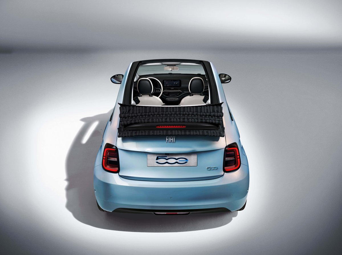 LeasingOptions's tweet photo. As expected, the third generation of the modern Fiat 500 will only be available as an all-electric car. Set for launch later this year, the iconic city car will rival the Skoda Citigo e iV, Honda e and MINI Electric. #FIAT #500ev #Leasingoptions #EV https://t.co/e2urYDz8Le https://t.co/WNLM9a241x
