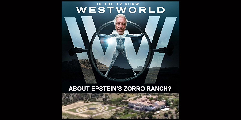 PART 2 OF MY EPSTEIN WESTWORLD THREAD BELOWI'll be joining the guys from  @TinFoilHatCast tomorrow to discuss it, so I wanted to add a few more things I have learned since I posted the original thread.If you haven't read the original yet, I suggest reading it first.Let's go!  https://twitter.com/ItsTommyDee1/status/1226294221654646789