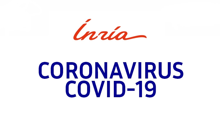 Inria's tweet photo. ⚠️ #COVID19 | En cohérence avec les mesures gouvernementales, le télétravail est généralisé et facilité pour tous les agents @Inria à l'exception de ceux dont la présence est requise sur site pour des activités essentielles. https://t.co/NuLGVUhaNM