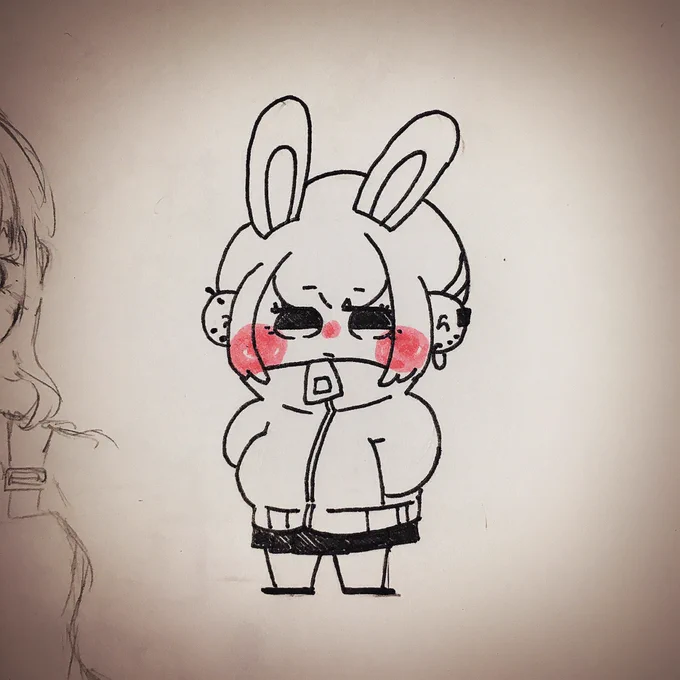 クマみとウサみ 