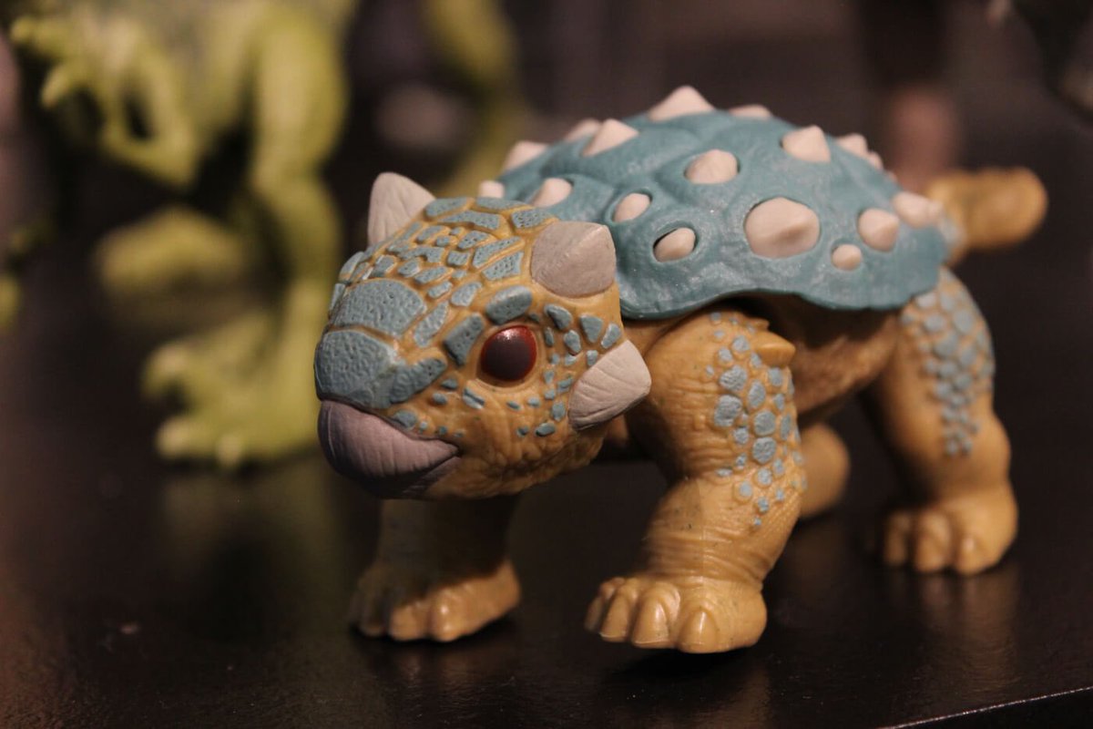 It’s important for you to know that the Jurassic World Netflix series will feature a baby Ankylosaurus named Bumpy.BUMPY.