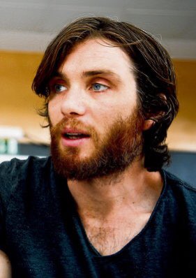 Sometimes I see Cillian Murphy’s ginger beard and I just know I SAID I FUCK...