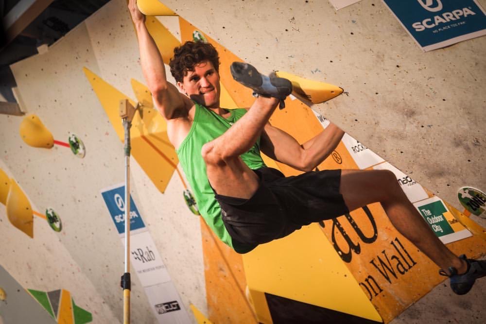 theoutdoorcity's tweet photo. Strong Semi Finals this afternoon at #CWIF2020! Tune in to watch all the Finals action live at the @ClimbingWorks this evening from 6.20pm via the livestream: https://t.co/SrW2K7L37U https://t.co/TpVauUm9VD