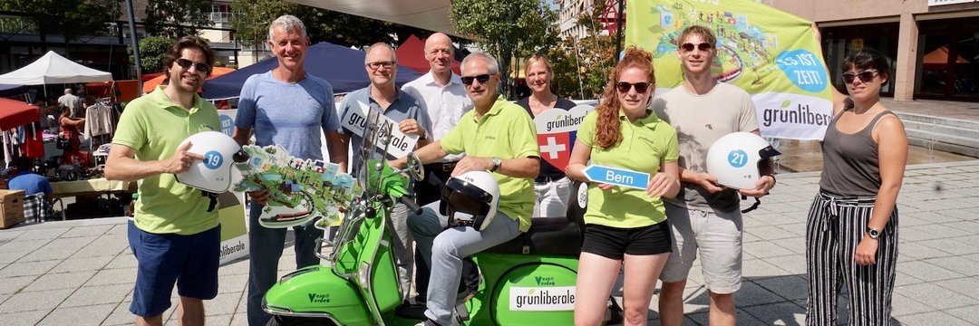 Herzliche Gratulation <a href="/glpTG/">GLP Thurgau 🍏, #Natürlich geht das!</a> zum super Wähler- und Sitzzuwachs für den grossen Rat. Gratulation allen gewählten und ein Riesendank allen Kandidierenden und Unterstützenden! Von ganzem Herzen Gratulation an <a href="/uelifisch/">Ueli Fisch</a> zum super Resultat, knapp verpasst, Du hättest es sooo verdient